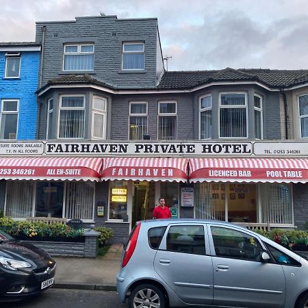 Fairhaven Hotel On Woodfield Road Blackpool Exteriör bild