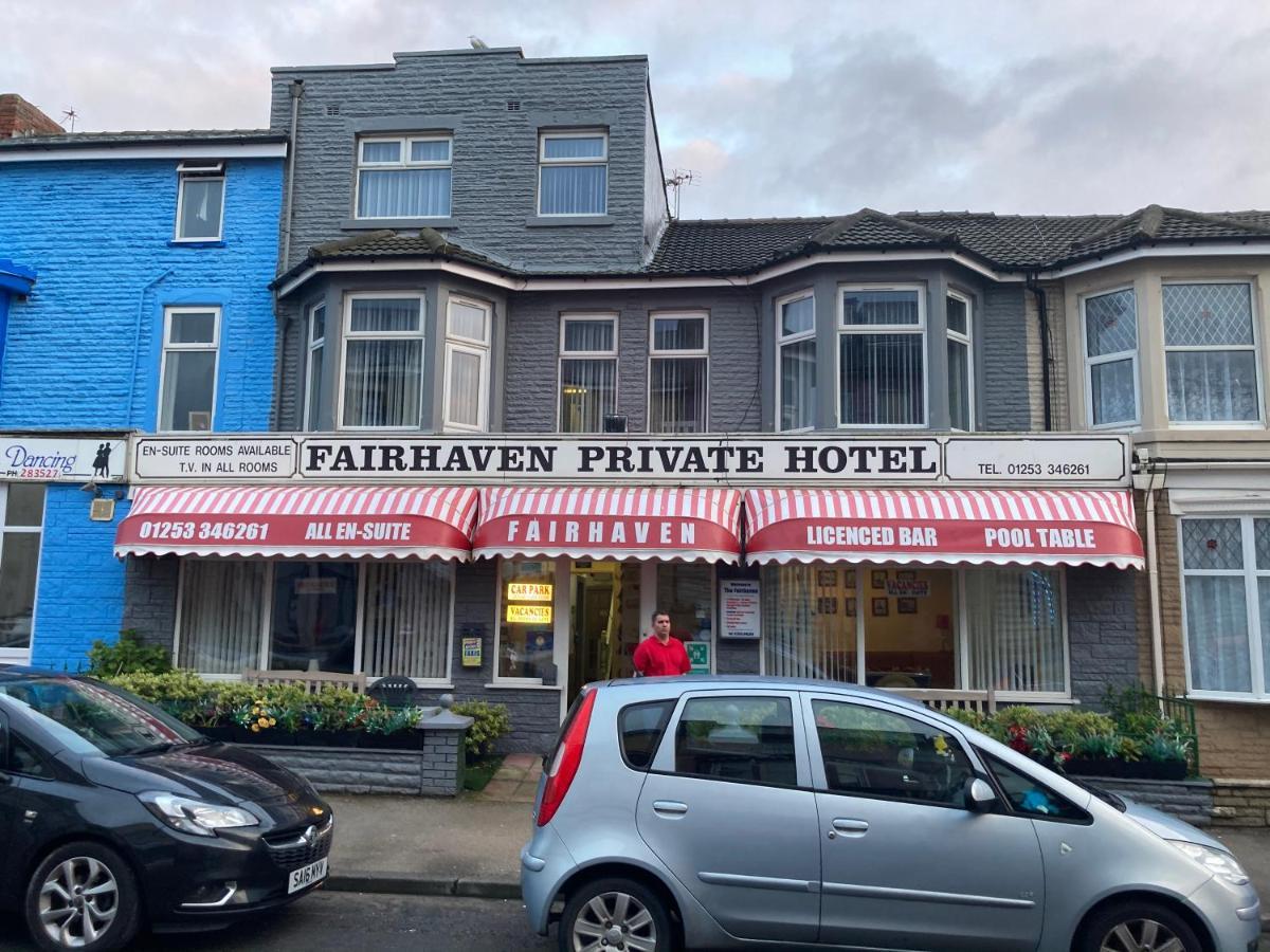 Fairhaven Hotel On Woodfield Road Blackpool Exteriör bild
