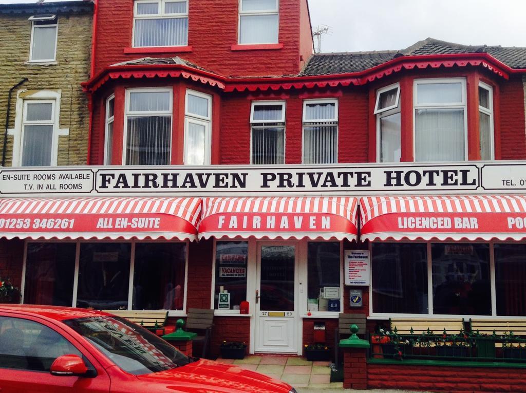 Fairhaven Hotel On Woodfield Road Blackpool Exteriör bild