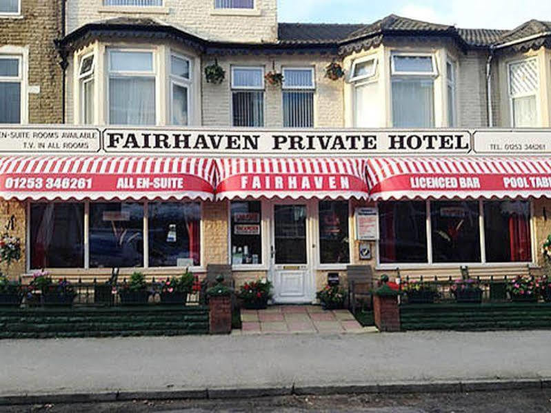 Fairhaven Hotel On Woodfield Road Blackpool Exteriör bild